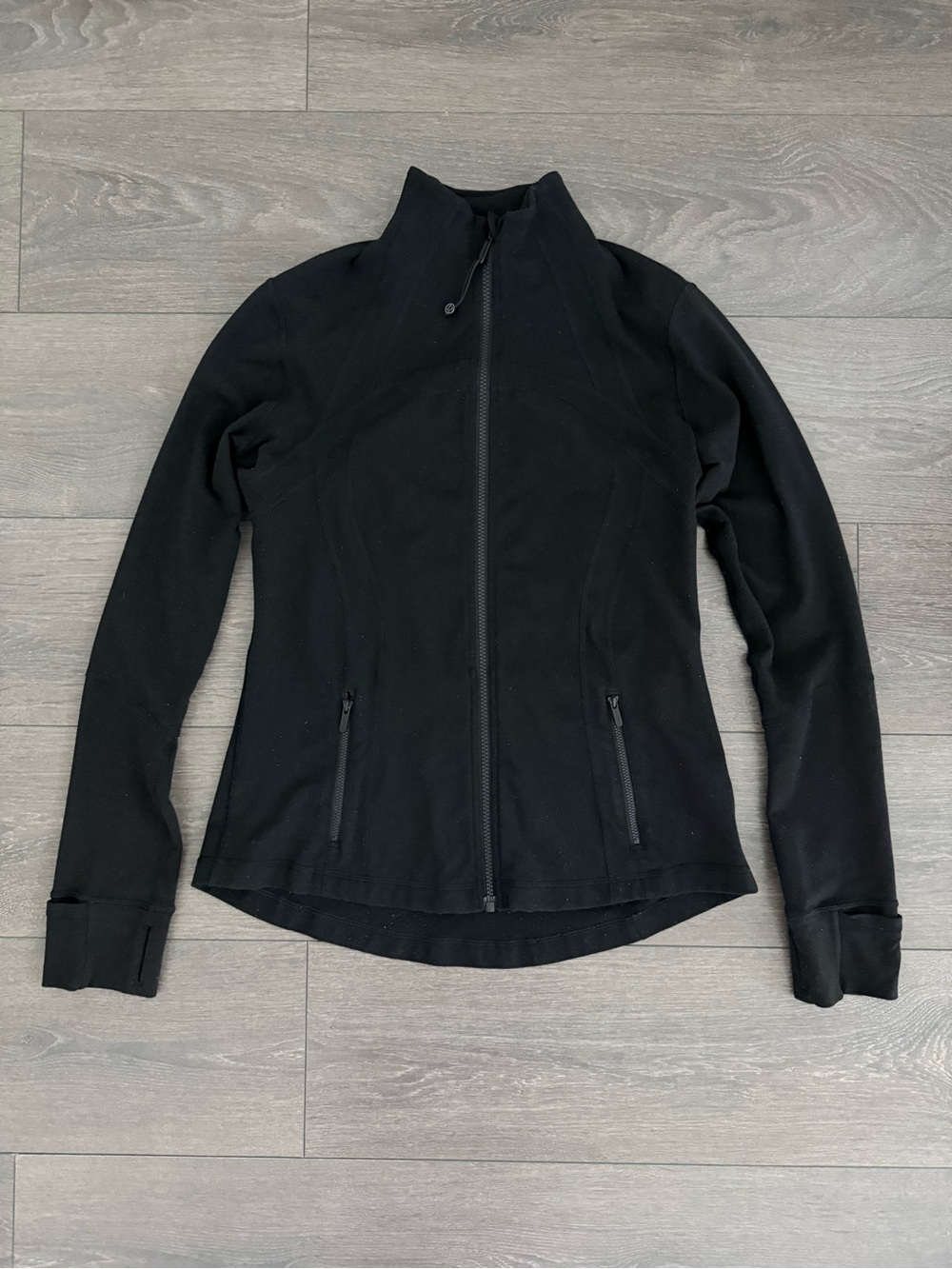 lululemon Women's Black Full-Zip define Jacket sweater hoodie shirt tee 12 large